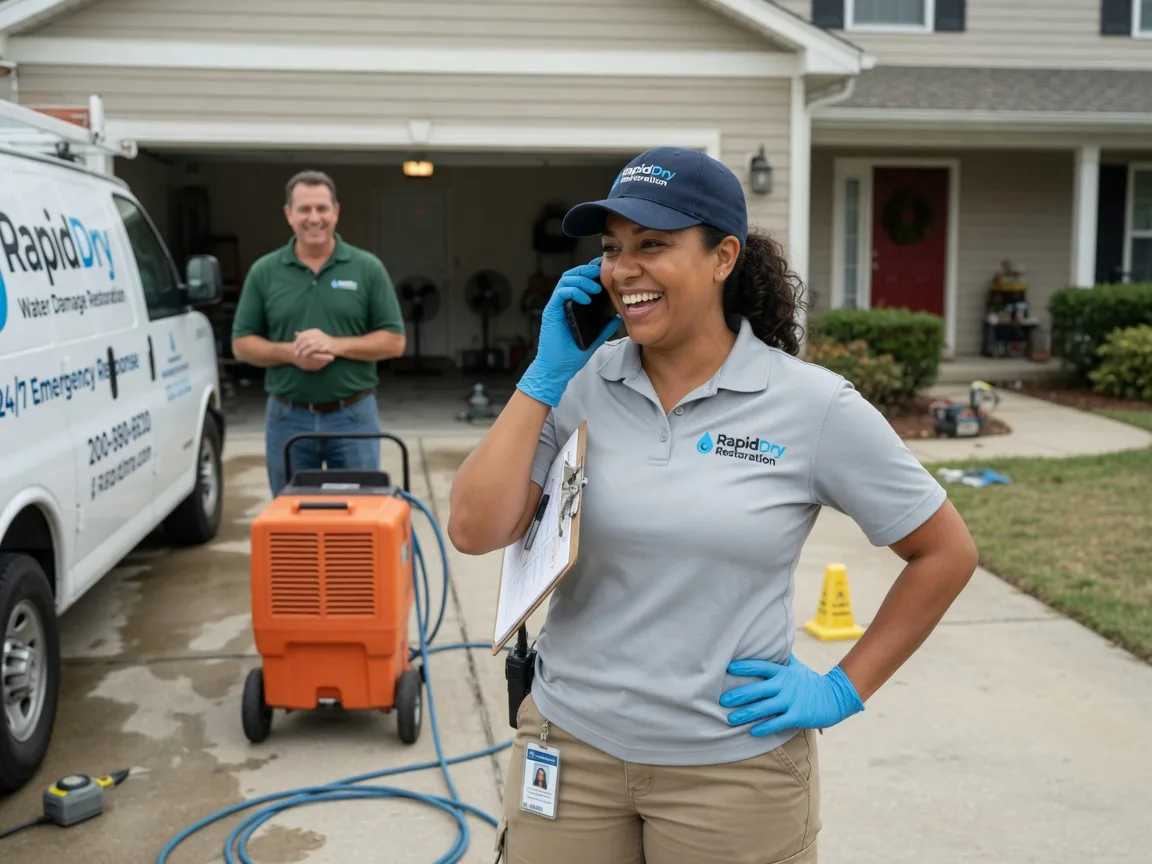 Water Damage Restoration Grand Tower, IL FAQs