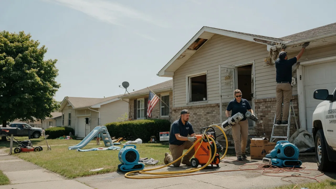 Water Damage Restoration in Grand Tower, IL near me